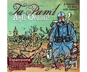 Ta-Pum agli ordini!. Gioco da tavolo