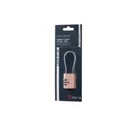 Samsonite TA Revolution Lucchetto TSA a cavo a 3 cifre Rosa