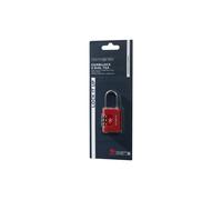 Samsonite Lucchetto TSA TA Revolution a cavo a 3 cifre Rosso