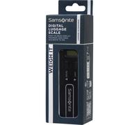Samsonite TA Revolution Bilancia Digitale per Bagagli Nero