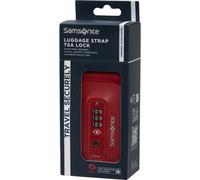 Samsonite TA Revolution cintura per bagagli con serratura TSA Rosso