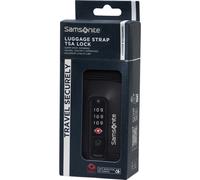 Samsonite TA Revolution cintura per bagagli con serratura TSA Nero