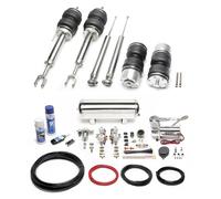 TA TECHNIX AIR-RIDE IMPIANTO AD ARIA + KIT COMPRESSORE PER AUDI A4 TIPO 8E