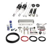 TA TECHNIX AIR-RIDE IMPIANTO AD ARIA + KIT COMPRESSORE PER VW BEETLE JETTA 4