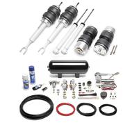 1X TA TECHNIX AIR-RIDE SUSPENSIONE + KIT COMPRESSORE PER A4 QUATTRO 8E