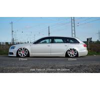 TA Technix Airride Serranda Posteriore Con Gewinde-Verstellung per Audi A6 4F