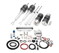 TA Technix Airride Set Completo Con Air-Management + Luftkit 19L Audi A4 8H B7