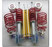 Ta technix Assetto a Ghiera Opel Corsa D 20-50mm Nuovo + Ammortizzatori a Gas Eu