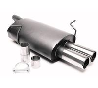 Sport rear muffler per Serie 3 berlina, Serie 3 Coupe, Serie 3 Cabrio, Serie 3 T