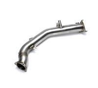 TA-TECHNIX INOX DOWNPIPE TUBO 2,5" 63,5MM PER A4 A5 B8 A6 2.0 TDI