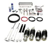 TA Technix Kit Di Sospensione Pneumatica Sportiva Argento Per Mercedes 190 W201