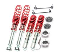 TA Technix Premium Assetto a Ghiera Incl. 4 Piastre Barre per BMW E39