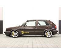 TA Technix Set Ammortizzatore ad Aria Con Sistema Regolazione Frontale - Golf 2