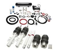 Ta technix Sospensione Pneumatica 19 L Serbatoio Con Airmanagement Nero per VW