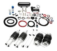 Ta technix Sospensione Pneumatica Aria-Corsa Kompressor& Airmanagement Nero per