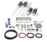 Ta technix Sospensione Pneumatica + Compressore Airride Argento per Audi A4 8E