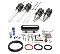Ta technix Sospensione Pneumatica + Compressore Airride Nero per Audi A4 A5 B8