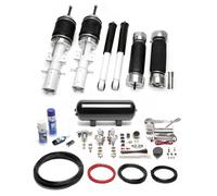 Ta technix Sospensione Pneumatica + Compressore Kit Nero per Volvo C70 I S70 V70