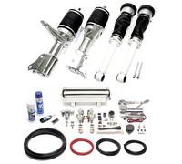 Ta technix Sospensione Pneumatica + Compressore Viair Airride IN Argento per