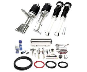 Ta technix Sospensione Pneumatica + Compressore Viair Airride IN Argento per