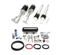 Ta technix Sospensione Pneumatica + Compressore Viair Airride Nero per Audi 80
