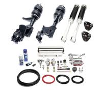 Ta technix Sospensione Pneumatica + Compressore Viair Airride Silber per Audi