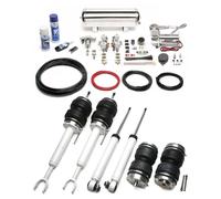 Ta technix Sospensione Pneumatica + Compressore Viair Airride Silber per Audi A6
