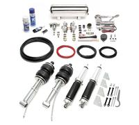 Ta technix Sospensione Pneumatica + Compressore Viair Airride Silver per Audi