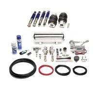 Ta technix Sospensione Pneumatica & Kit Compressore Durezza Regolabile Silver