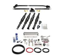 Ta technix Sospensione Pneumatica Viair Compressore Kit Airride Argento per