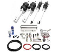 Ta technix Sospensione Pneumatica Viair Compressore Kit Airride' Argento per VW