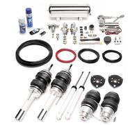Ta technix Sospensione Pneumatica Viair Compressore Kit Airride Argento per VW