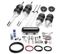 Ta technix Sospensione Pneumatica Viair Compressore Kit Airride Nero per VW