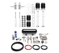 Ta technix Sospensione Pneumatica Viair Compressore Kit Airride Schwarz per VW