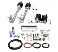 Ta technix Sospensione Pneumatica Viair Compressore Kit Argento per BMW 3 Serie
