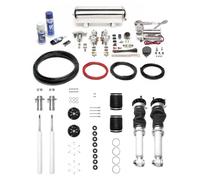 Ta technix Sospensione Pneumatica Viair Compressore Kit Argento per BMW 5er Limo