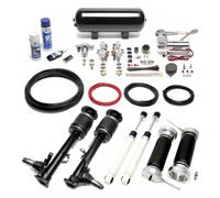 Ta technix Sospensione Pneumatica Viair Compressore Kit Nero per BMW 3/0 Cs Typ