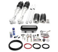 Ta technix Sospensione Pneumatica Viair Compressore Kit Nero per BMW 3er Compact