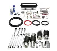 Ta technix Sospensione Pneumatica Viair Compressore Kit Nero per Mercedes S-