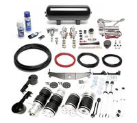 Ta technix Sospensione Pneumatica Viair Compressore Kit Nero per Mercedes Serie