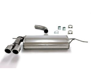 TA TECHNIX SPORTEND SILENZIATORE 2X80MM PER AUDI A3 1.4+2.0TFSI