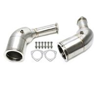 TA Technix Tubo a Y Downpipe Con Catalizzatore per Audi RS6 RS7 C8 4.0 TFSI V8