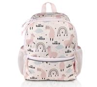 TA Trend Atelier Zainetto Bambina Asilo, Borsa Asilo, Zaino Bambini - Senza PFC, Idrorepellente, con Fascia Toracica, Catarifrangenti - 6 Litri