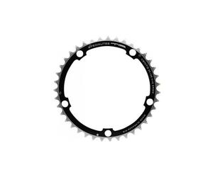 Ta vento placca intermedia 9 10v 135mm nero