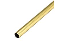 TA-VIGOR 1 tubo rotondo in ottone, diametro esterno 14 mm, spessore della parete 0,5 mm, lunghezza 300 mm, ad alta resistenza, tubo dritto senza cuciture, per fai da te, giardinaggio, hobby, modello