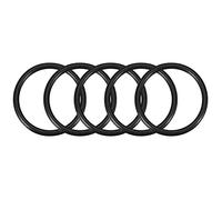 TA-VIGOR 5Pcs Nitrilkautschuk-O-Ringe, 50mm OD, 46mm ID, 2mm larghezza Guarnizioni di Tenuta