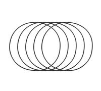 TA-VIGOR 5Pcs Nitrilkautschuk-O-Ringe, OD 110mm, ID 106mm, larghezza 2mm Guarnizioni di Tenuta
