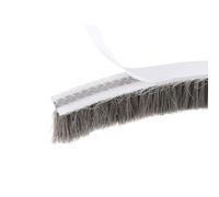 TA-VIGOR Striscia adesiva in feltro per porte e finestre, 10 m (L) x 7 mm (L) x 8 mm (P)