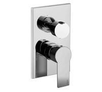 Miscelatore ad incasso per doccia Paffoni Tango 3 uscite cromato TA019CR