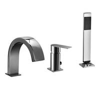TA040CR Miscelatore bordo vasca con deviatore completo TANGO PAFFONI